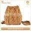 Environmental cork shoulder bag portugal natural cork backpack