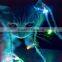 Christmas home/garden flashing decoration waterproof LED strings light