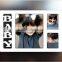baby 3 picture wood photo frame hot sale wood photo frames