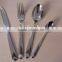 stainless steel tableware set spoon fork knife set