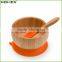 Good Quality Bamboo Unique Salad Bowl Rice Bowl/Safe Wooden Bowl For Child Homex_Factory