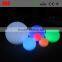 led glow swimming decoration balls outdoor pool balls sphere