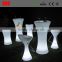 GF311 party led light cocktail table with remote control