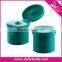 Black Double Layer Plastic Screw Cap for Bottle 24/410 Disc Top Cap