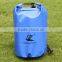 Hot design clear pvc back sack bag of hot water bag