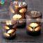 Classic Frosted Glass Tealight Candle Holder 9cm