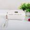 Custom Makeup Travel Promotional Bag Top pu Cosmetic Bags Waterproof Make up Brushes Bag