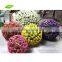 FLS04-3 GNW decorative artificial rose flower ball for wedding decoration flower rose