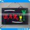 LED programmable LED sign board designs /glow programmable LED sign display board