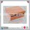 Cheap and high quality borwn colored wooden cigar box for sale CN