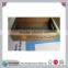 custom wooden plain sliding lid wooden salt box and handmade wooden comparttment spices box