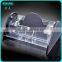 New design glass crystal microphone holder