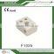 factory price 10A porcelain wire connector/terminal block