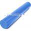 Blue color epp yoga roller massager roller for body fitness.