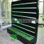 company hall decor led waterfall indoor water fountain