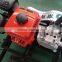 Hand push road marking machine