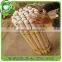 natural coconut brooms wood handle hot selling