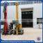 Solar plant ground screw pile driver /hydraulic press pile driver