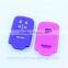 6 Button Fob Silicone Rubber Car Key Covers for Honda