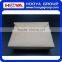 Disposable brown kraft paper food packing box,can printing LOGO