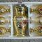 JK018 7pcs Glass Drinking Set with deco