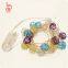 Rattan ball colorful white led copper string light cr2032 2m 20 lights fairy light string