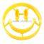 Circle Silicone Mold Smile Face Pancake Pan Creative Shaped Egg Rings Omelette Mold