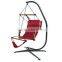 Hot sale Hammock Chairs C Shape Black Steel Hanging Chair Stand cheap