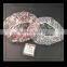 Degradable plastic shower cap