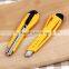 Factory 2017 Hot Sale Plastic PP Handle 18mm Cutter Knife Utility Knife Pocket Knife Multi Tool Wall Cutter Sxl223