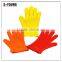 11030 Silicone Heat Resistant Grilling BBQ Gloves for Cooking, Baking, Smoking & Potholder