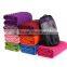 PVC coated microfiber yoga towel mat custom antislip printed yoga towel