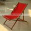 Promotional Top Quality Wooden Beach Chair