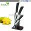 4 Pcs Ceramic Royal Kitchen Knife Set