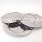 China supply 32/36/40cm stainless steel charger plate for wedding