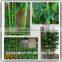 Wholesale artificial bamboo tree fake artificial bamboo plant plastic artificial bamboo poles