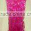 one pound bag of pink water beads pearls wedding tower vase filler