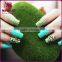 24pcs new design Watertransfer decorated glitter nail sticker