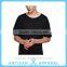 2017 short sleeve t shirt round neck custom cotton blank mens tshirt