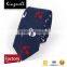 Custom boat anchor printed private label ties cotton men's ties