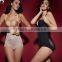 Hot selling beauty woman underwear transparent lace shaper sexy lady panty