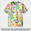 Custom t-shirts 100% polyester men t shirt
