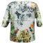New Fashion Design Western Style Printed Ladies Designer Skirt Suits