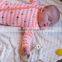 Wholesale baby clothes clothing set pink long sleeve romper for spring