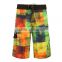 2017 mens shorts beach board swim shorts customers design