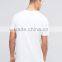 Custom Short Sleeve Crew Neck White Men's 100% Cotton 180gsm Soft Jersey Printing Design Regular Fit Casual Blank Cool T-Shirt