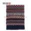 Superior Fabric New Fashion Pattern For Chunky Knit Scarf