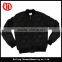 Men quilted varsity bomber padded jacket