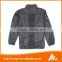 Mens's casual outdoor wear custom printed lightweight waterproof black windbreaker jacket