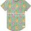 Men's Hawaiian short sleeve shirt' S17- watercolor print